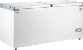 AmazonBasics CF500HT2 526 L Double Door Deep Freezer