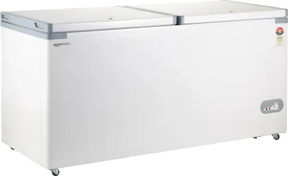 AmazonBasics CF500HT2 526 L Double Door Deep Freezer