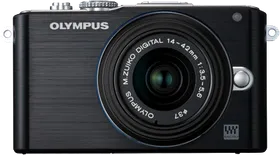 Olympus PEN Lite E-PL3 Mirrorless (14-42mm Kit Lens)