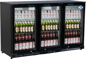Rockwell BB340C 300 L Glass Door Freezer