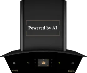 Beyond Appliances Arista 60cm Auto Clean Wall Mounted Chimney