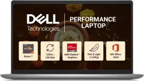 Dell DC15255 Laptop (AMD Ryzen 7 7730U/ 16GB/ 512GB SSD/ Win11)