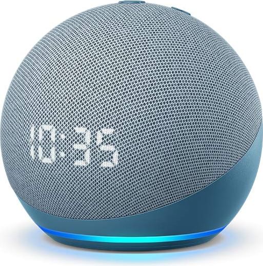 Amazon Echo Dot (4th Gen) with clock Smart Speaker Price in India 2022,  Full Specs & Review | Smartprix