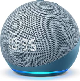 Amazon Echo Dot (4th Gen) with clock Smart Speaker