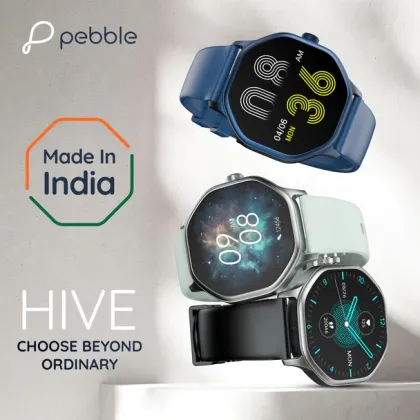 Pebble Hive Smartwatch