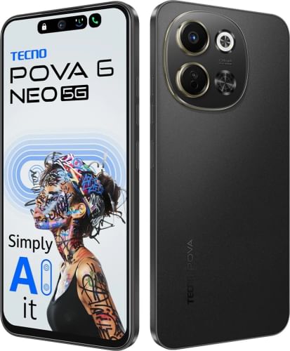 Tecno Pova 6 Neo 5G (8GB RAM + 256GB)