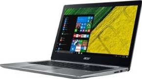 Acer Swift 3 SF314-52-33G8 (NX.GNXSI.003) Laptop (7th Gen Ci3/ 4GB/ 128GB SSD/ Linux)