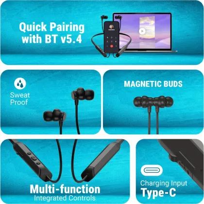 Unix Solo UX-900 Pro Wireless Neckband