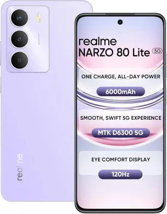 Realme Narzo 80 Lite