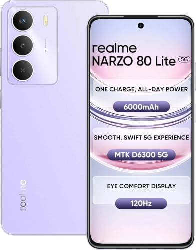 Realme Narzo 80 Lite