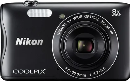 Nikon Coolpix S3700 Point & Shoot Camera