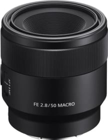 Sony FE 50mm F/2.8 Macro Lens