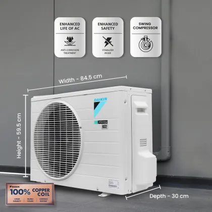 Daikin ATKL60UV16U 1.8 Ton 3 Star 2023 Inverter Split AC