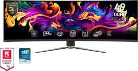 MSI MPG 491CQP QD-OLED 49 inch DQHD Gaming Monitor