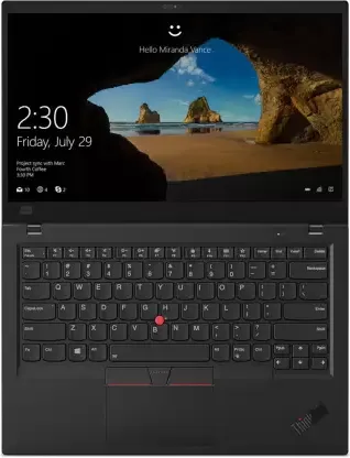 Lenovo Thinkpad X1 Carbon 20KH002WUS Laptop (8th Gen Core i5/ 8GB/ 256GB SSD/ Win10)