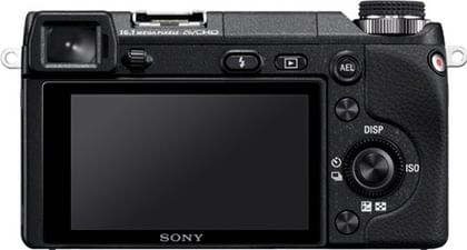 Sony Alpha NEX-6 16.1MP Mirrorless Camera (Black) with 16-50mm Lens