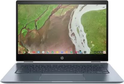 HP Chromebook x360 14-da0004TU Laptop (8th Gen Core i5/ 8GB/ 64GB