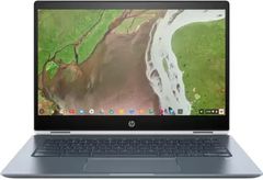 HP Chromebook x360 14-da0004TU Laptop (8th Gen Core i5/ 8GB/ 64GB eMMC/ Chrome OS)
