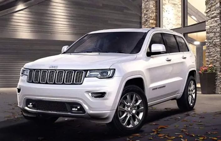 Jeep Grand Cherokee Limited (O) Price in India 2024, Full Specs ...