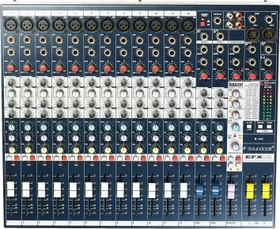 SoundCraft EFX12 Sound Mixer