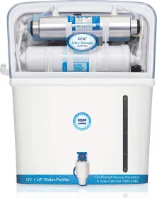 Kent Ultra Storage 8 L UV + UF Water Purifier