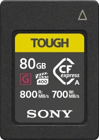 Sony CEA-G80T 80GB CFexpress Type A Memory Card