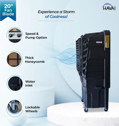 Havai Thunder 20 Plus 130L Desert Air Cooler