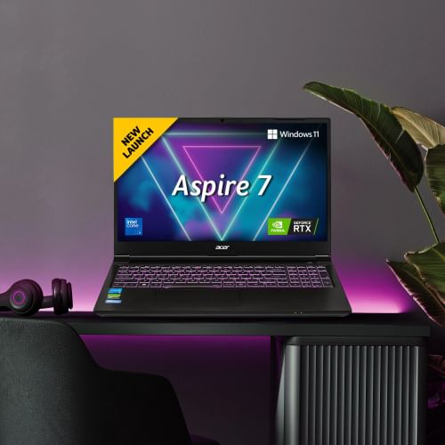 Acer Aspire 7 A715-79G UN.U35SI.002 Gaming Laptop (Intel Core 5 210H/ 16GB/ 512GB SSD/ Win11 Home/ 6GB Graph)