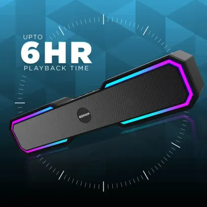 Gizmore Gizbar 1600 Rock 16W Bluetooth Soundbar