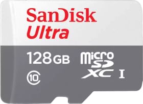 SanDisk Ultra 128GB UHS-I Micro SDXC Memory Card