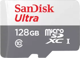 SanDisk Ultra 128GB UHS-I Micro SDXC Memory Card