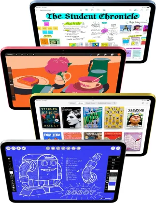 Apple iPad 11th Gen 2025 (Wi-Fi+ 128GB)