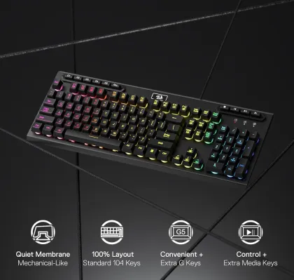 Redragon Aditiya K513 Wired Mechanical Gaming Keyboard - image 3