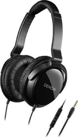 Denon AH-D310R Mobile Elite Over-Ear Headphones with 3 Button Remote and Mic