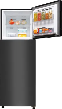 Haier HEF-251EGBA-P 240 L 1 Star Double Door Refrigerator