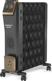 Havells Hestio GHROFCKK290 11 Wave Fins Oil Filled Room Heater