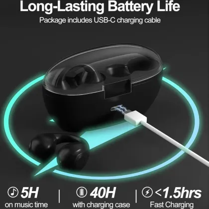 Zusix AuraPods 365 True Wireless Earbuds