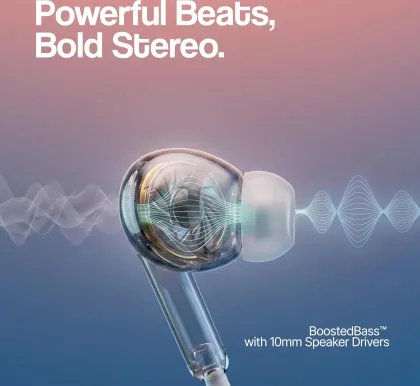 Ambrane Stringz 05 Type-C Wired Earphones