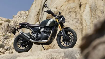 Triumph Scrambler 400 X