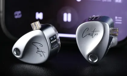 KZ Castor IEM Wired Earphones (Without Mic)
