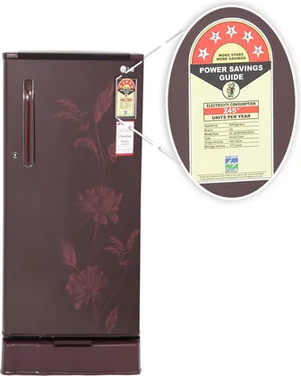 LG GL-205XFDE5 190 L Single Door Refrigerator - Price in India