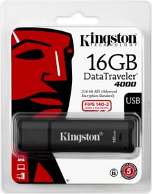 Kingston DataTraveler 4000 16GB Pen Drive