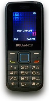 reliance mobile keypad