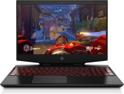HP Omen 15-dh0139TX Gaming Laptop (9th Gen Core i9/ 16GB/ 1TB 512GB SSD/ Win10/ 8GB Graph)