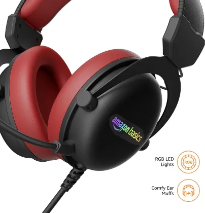 AmazonBasics ‎AB-H06 Wired Headphones