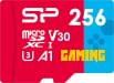 Silicon Power Gaming 256 GB Micro SDXC UHS-I Memory Card