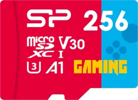 Silicon Power Gaming 256 GB Micro SDXC UHS-I Memory Card