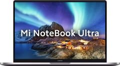 Xiaomi Mi Notebook Ultra Laptop vs Lava Helium C121 Laptop