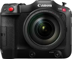 Canon EOS C70 Cinema Camera (with 24-70mm f/2.8 L IS USM Lens)