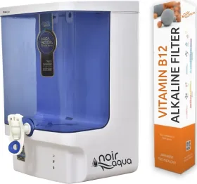 Noir Aqua Jade Alkaline 10 L Water Purifier (RO + UV + UF + Alkaline + TDS Control)